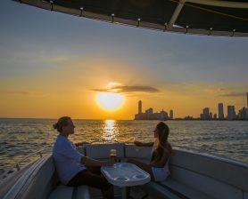 boating-cartagena-sunset-bay-tour-1